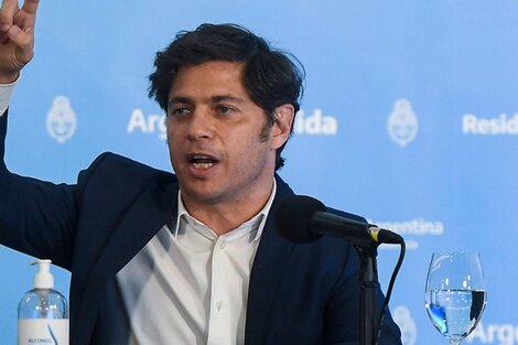 Axel Kicillof: "Mauricio Macri durmió tranquilo durante todo su gobierno"