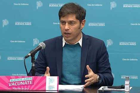 Axel Kicillof: "El Memorándum con Irán forma parte de las causas que armó el macrismo para perseguir al kirchnerismo"