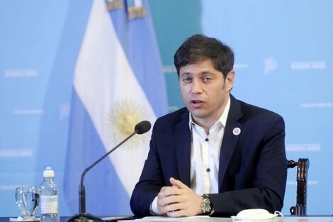 Axel Kicillof anticipó nuevas aperturas en el conurbano