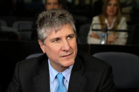 Amado Boudou: "El macrismo es una organización criminal"