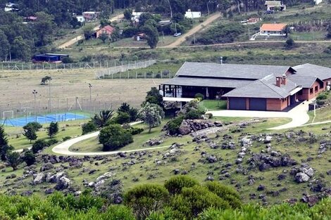 Hallaron un cadáver en la propiedad de Marcelo Balcedo