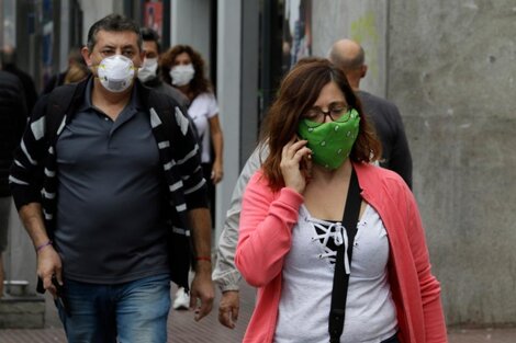 Ciudad de Buenos Aires: Ya es obligatorio el uso de tapabocas para circular