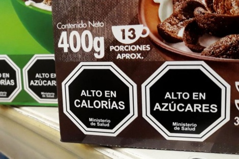 El gobierno impulsa un proyecto sobre alimentación saludable y etiquetado de productos