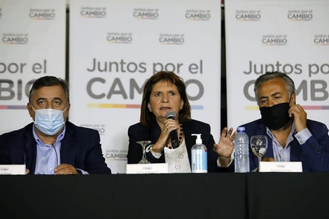 Juntos por el Cambio denunció una "partidización" de la campaña de vacunación