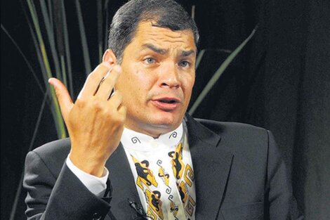 Rafael Correa: "Soplan nuevos aires en América Latina"