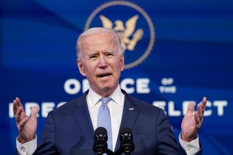 Joe Biden condenó el caos en Washington: "No es una protesta, es una insurrección"