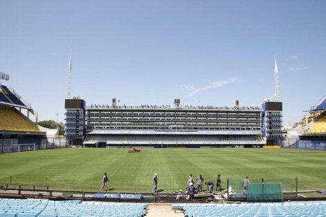 Allanaron el estadio de Boca Juniors por el exceso de público frente a Lanús