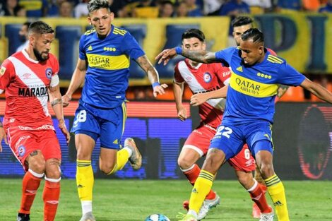 Copa Argentina: Boca le ganó a Argentinos Juniors y es el primer finalista