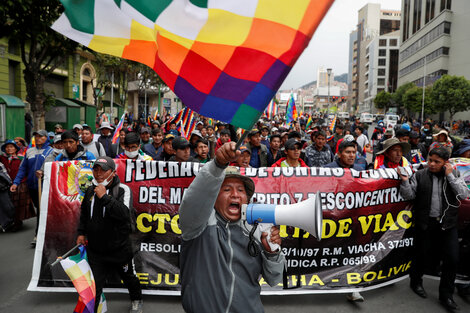 Fernando Borroni: “Cuando los pueblos deciden ponerse en marcha, nada los detiene”