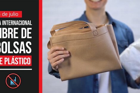 Día Internacional Libre de Bolsas de Plástico: cómo fomentar su consumo responsable