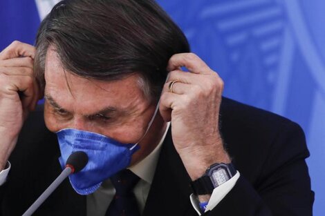 Elecciones en Brasil: la Corte Suprema ordenó investigar al presidente Bolsonaro por fomentar "fake news"