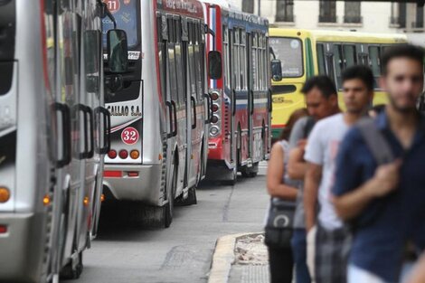 Paro sopresivo de colectivos: Hay al menos 60 líneas afectadas