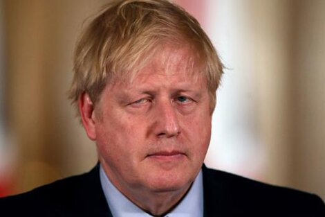 Boris Johnson tiene coronavirus