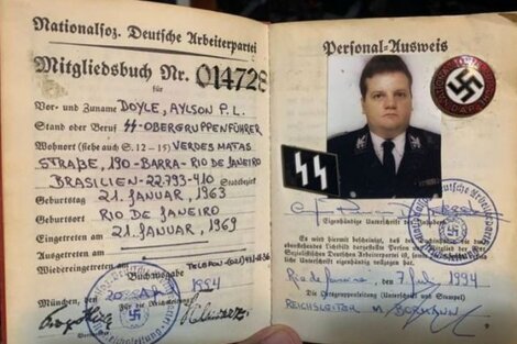 Brasil: detuvieron a un presunto violador de menores y encontraron memorabilia nazi