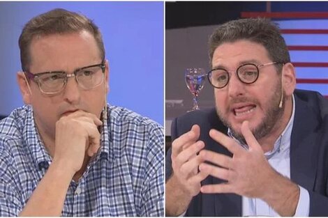 Brienza cruzó a Avelluto en TN: "La TV Pública no contrató voces opositoras"