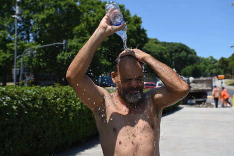 La ciudad de Buenos Aires superó el récord de temperatura mínima más elevada