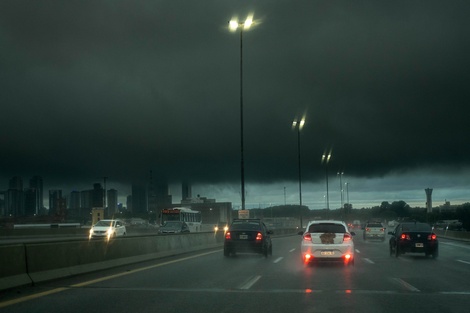 El Servicio Meteorológico pronostica un ciclón extratropical para este jueves