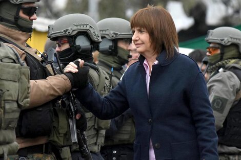 Patricia Bullrich reveló que armó bombas molotov