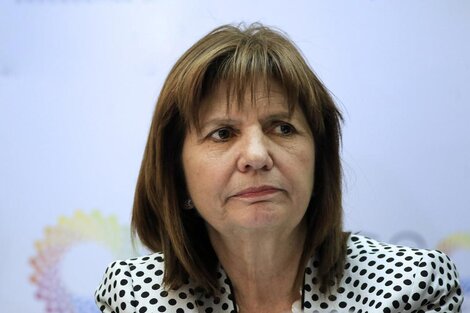 Patricia Bullrich rechazó el impuesto a las grandes fortunas