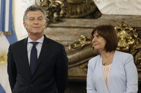 Nilda Garré, sobre Macri y Bullrich: "Tienen una gran imaginación para llevar adelante todo tipo de maniobras ilegales"