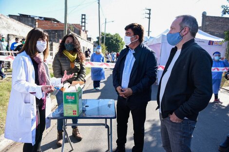 La Matanza amplía el control con testeos masivos en barrios populares