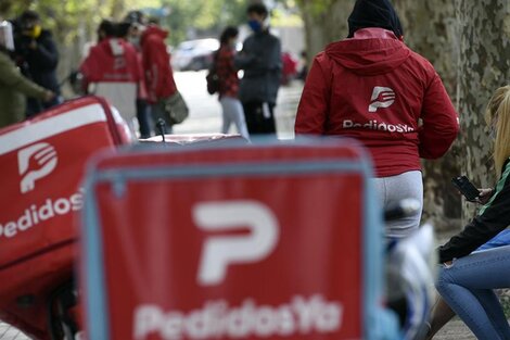 Paro de trabajadores de aplicaciones de delivery: reclaman aumento de sueldo y contra la persecución gremial