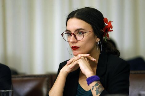 Camila Vallejo: "Me avergüenzo de Sebastián Piñera"