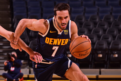 Facundo Campazzo brilló en la NBA y le dio la victoria a Denver Nuggets