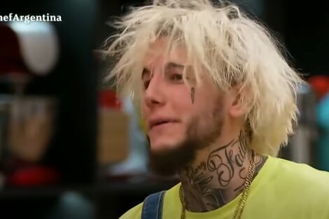 Humor: las recetas de Alex Caniggia en MasterChef