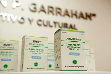 El Gobierno realizó la primera entrega de cannabis medicinal a pacientes con epilepsia del Hospital Garrahan