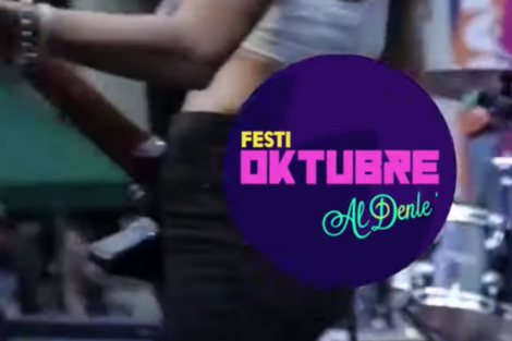 FestiOktubre: El festival al aire libre en Palermo