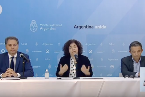 Carla Vizzoti: "El aislamiento es para minimizar la posibilidad de transmisión"