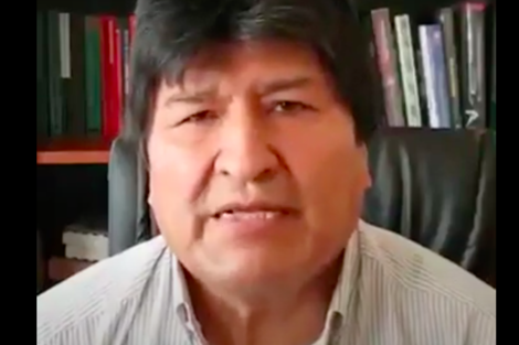 El mensaje de Evo Morales por Semana Santa a toda su comunidad