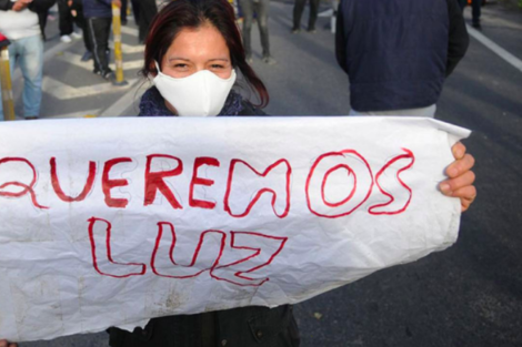 La Asociación de Defensa de Consumidores alertó que si no se toman medidas con Edesur, vendrá una "hecatombe energética"