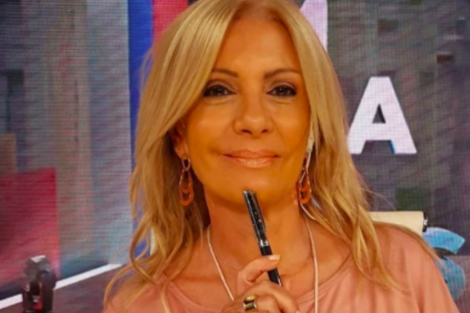 Susana Roccasalvo: "La televisión está triste, sin ninguna inversión"