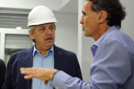 Katopodis sobre el plan de obras que anunció Alberto Fernández: "De esta crisis se sale con acuerdos"