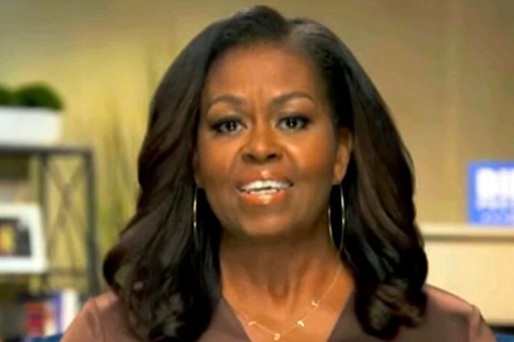 Michelle Obama contra Donald Trump: "No es el presidente adecuado"