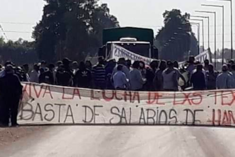 Hugo Yasky se solidarizó con los trabajadores del grupo Vicentín