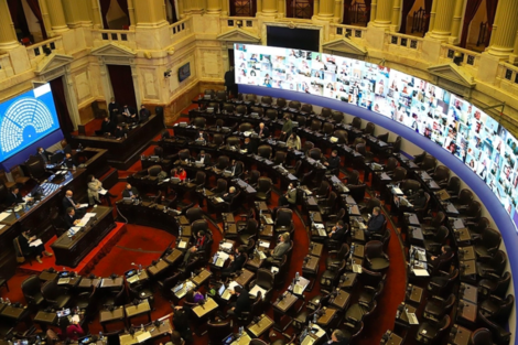 Se atrasa la sesión en Diputados