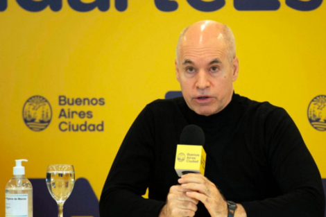 "Nos están mintiendo diariamente": la carta abierta de un neumonólogo a Larreta por el coronavirus