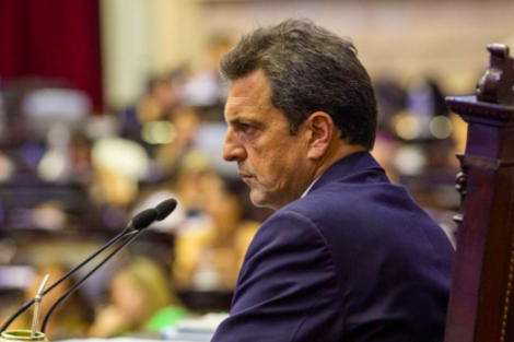Amenazaron de muerte a Sergio Massa y a su familia