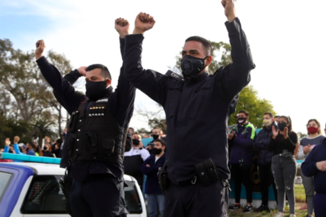 Any Ventura: "¿Esto es un reclamo salarial o una mano negra?"