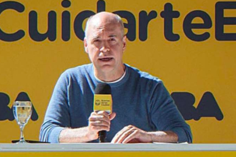 Nueva cuarentena en la Ciudad: Rodríguez Larreta  anunció que se retomarán algunas clases al aire libre