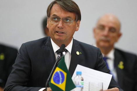 Asamblea General de la ONU: Bolsonaro acusó a los medios de comunicación de "politizar" la pandemia