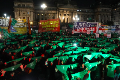 Solicitada por el Aborto Legal: "Reclamamos un compromiso para tratar el tema"