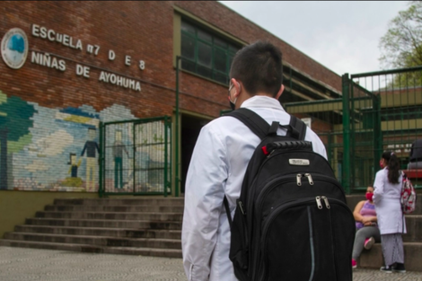 Polémica por las vacantes en la Ciudad: "La educación es para todos, no para el pobre o el que no puede pagar"