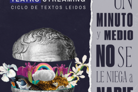 "Un minuto y medio no se le niega a nadie": literatura para disfrutar en casa