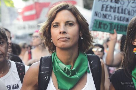 Mariana Carabajal: "la ley de aborto pone al país en el foco de Latinoamérica"