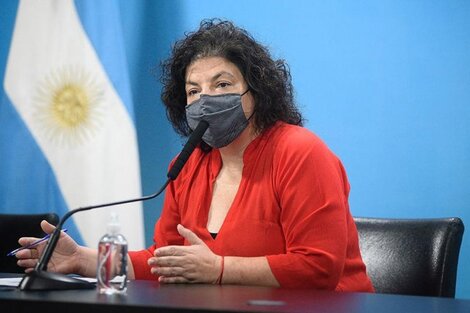 Carla Vizzotti anticipó que Ómicron puede estar en su "pico" y que los casos bajarán "más rápido"