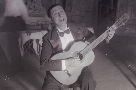 Gardel, Celedonio Flores y la historia del tango "Mano a mano"